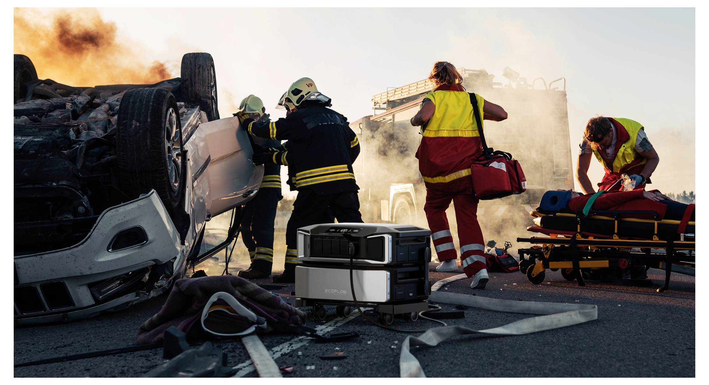 ECOFLOW Delta Pro Ultra Växelriktare 60 Ah USB-A, USB-C®-15