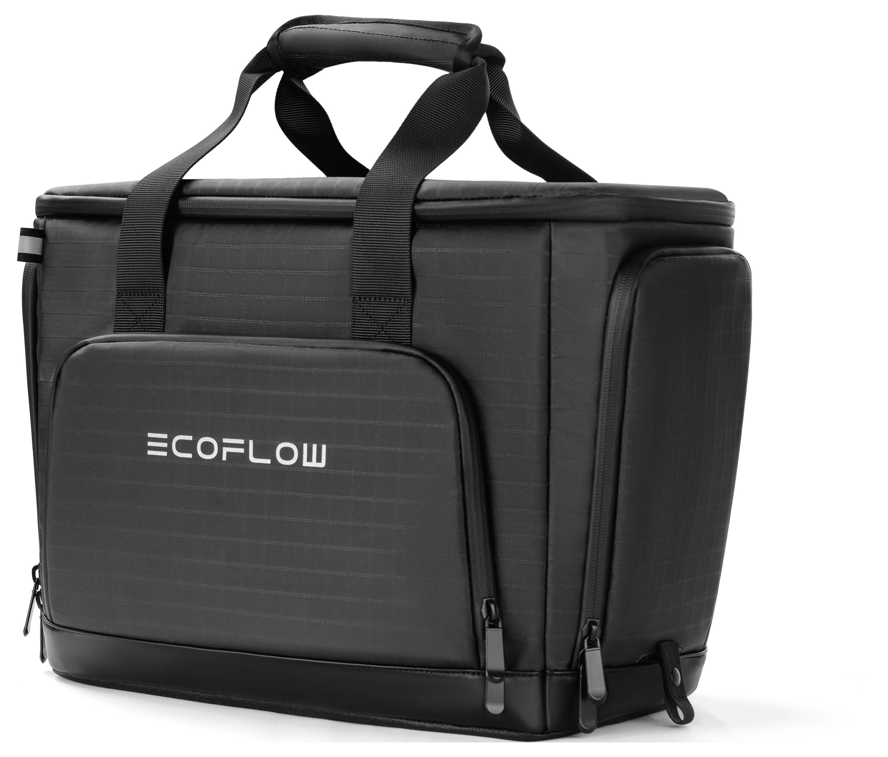 ECOFLOW DELTA 3 Skyddsväska Svart/Grå Friluftsliv-2