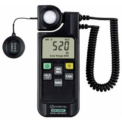 Kyoritsu KEW 5204BT KEW 5204BT Luxmeter 0.00 - 199900 lx-0