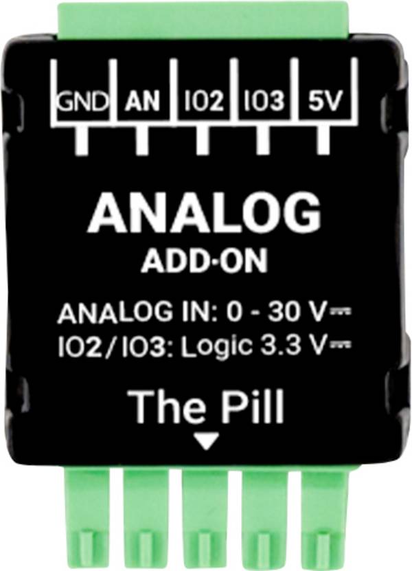 Shelly Analog 0-30 V Add-on  Adapter