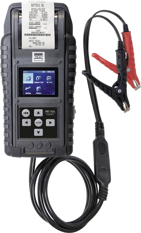 GYS Batteritestare PBT 924 - START/STOP  Batteri 088306