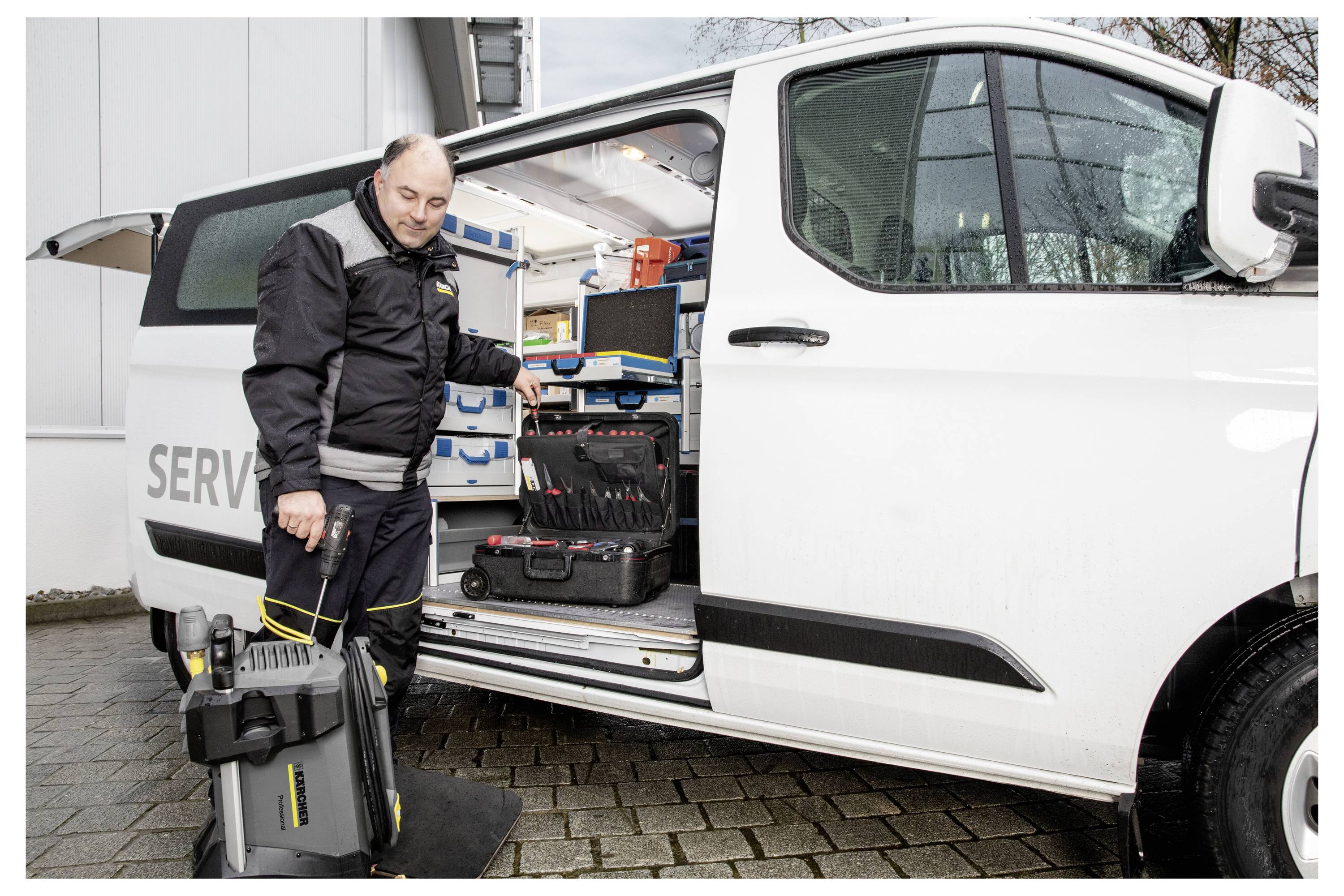 Kärcher Professional HD 5/15 CX Plus Högtryckstvätt 200 bar Kallvatten-4