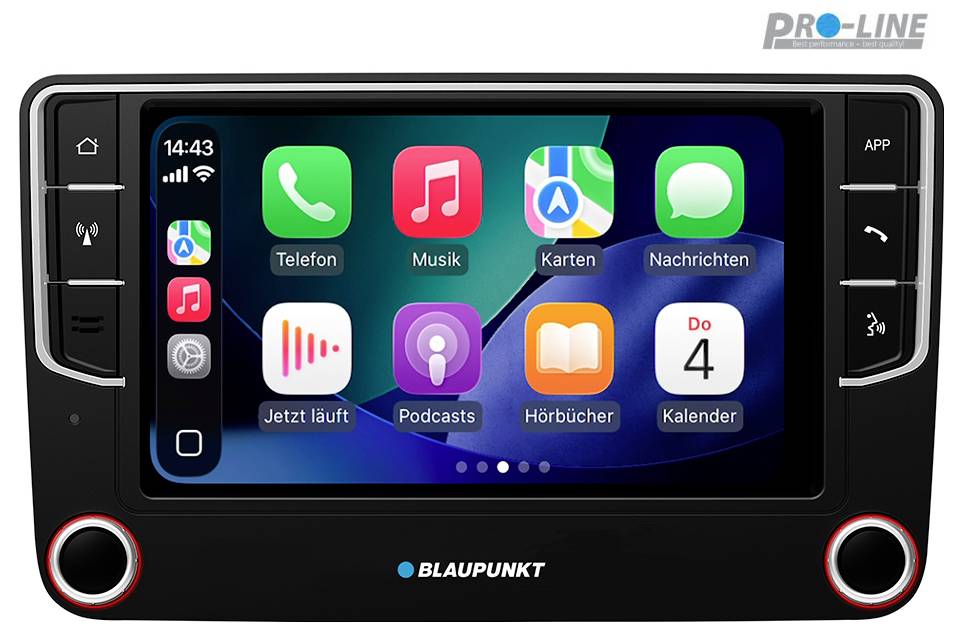Blaupunkt Wolfsburg 648 Bilstereo Android Auto™, Apple CarPlay, DAB+ Tuner-4