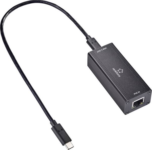 SpeaKa Professional RF-POEAC200 Nätverksadapter  2.5 GBit/s USB-C®, Gigabit-LAN (1/2.5 Gbit/s)