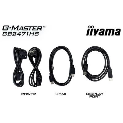Iiyama G-MASTER Spelskärm EEK E (A - G) 60.5 cm (23.8 tum) 1920 x 1080 pixel 16:9 0.3 ms HDMI IPS LED-11