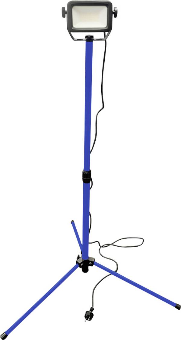 AS Schwabe  Optiline Byggstrålkastare LED EEK E (A - G) Stativlängd (max.): 1340 mm 30 W 3600 lm Neutralvit 46690