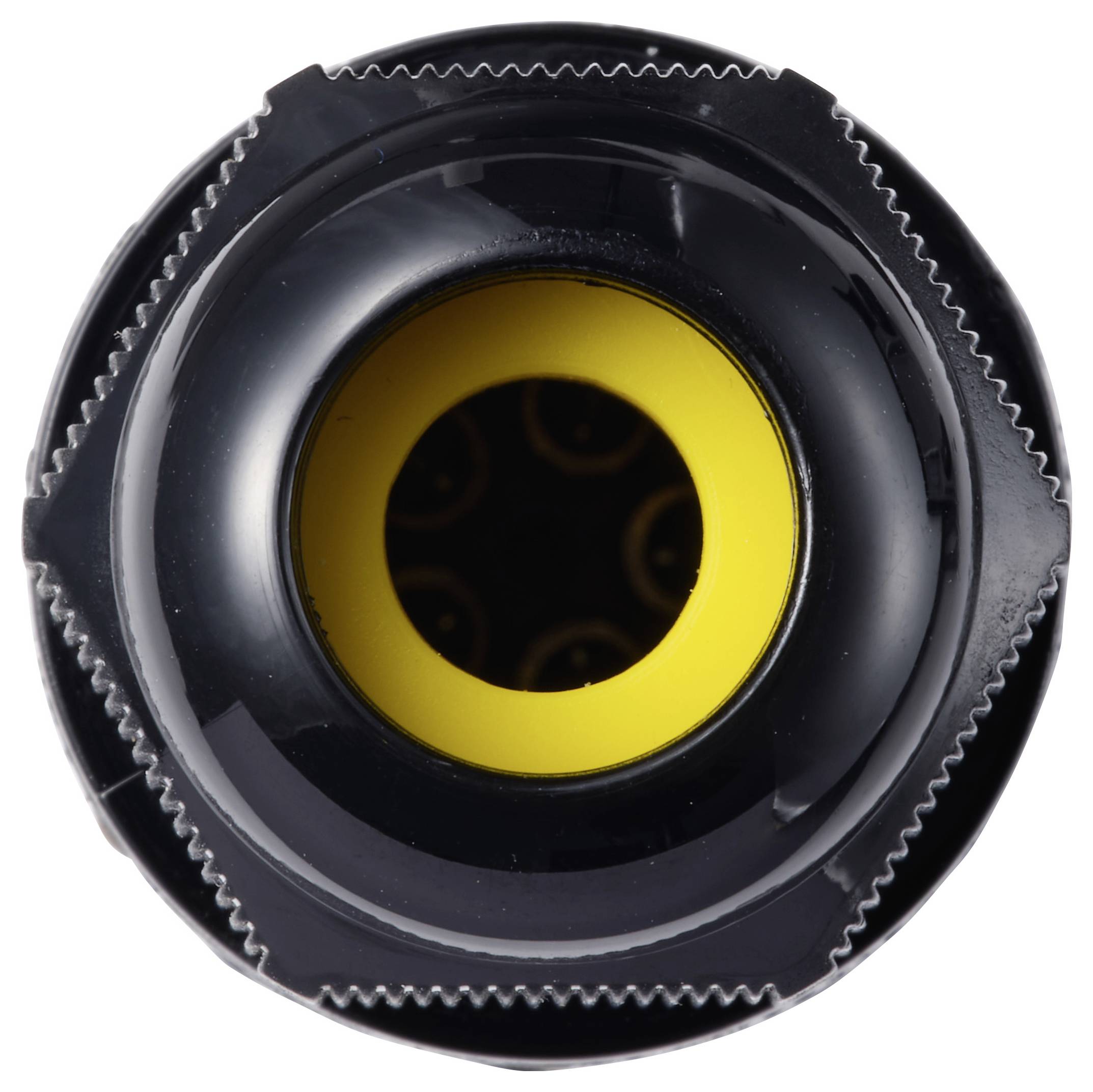 TRU Components kabelskarvdon IP68 vattentät, skruvkontakt 5-polig, 0,5-2,5 mm² TC-14745224 Svart TRU COMPONENTS Innehåll-1