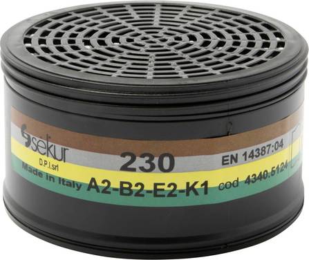Ekastu 422324 230 A2 B2 E2 K1 Skiktade filter  2 st