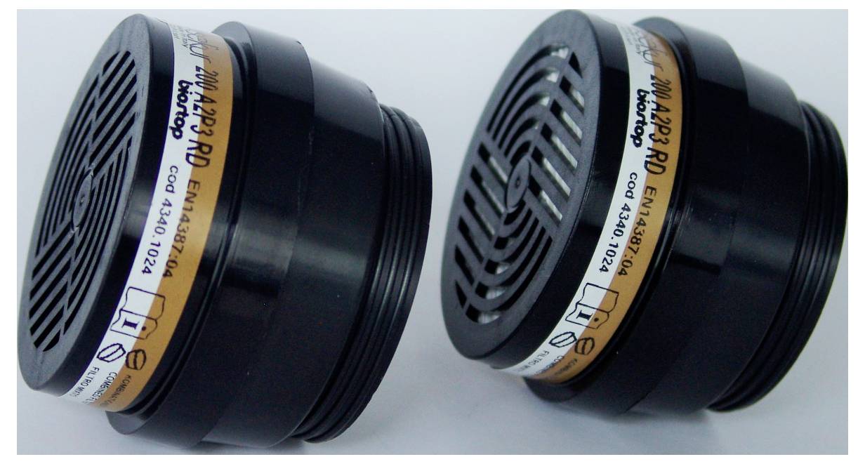Ekastu 422394 200 A2-P3R D Kombifilter 4 st-1