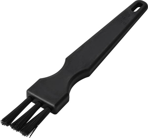ESD-borste  (L x B x H) 151 x 30 x 15 mm Borstlängd: 30 mm TRU COMPONENTS  Borstbredd: 20 mm Borstyta, längd: 151 mm