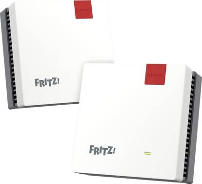 FRITZ! WiFi 7 Repeater 1700 2-Pack International 20003128 LAN, WLAN 3600 MBit/s Mesh-ready