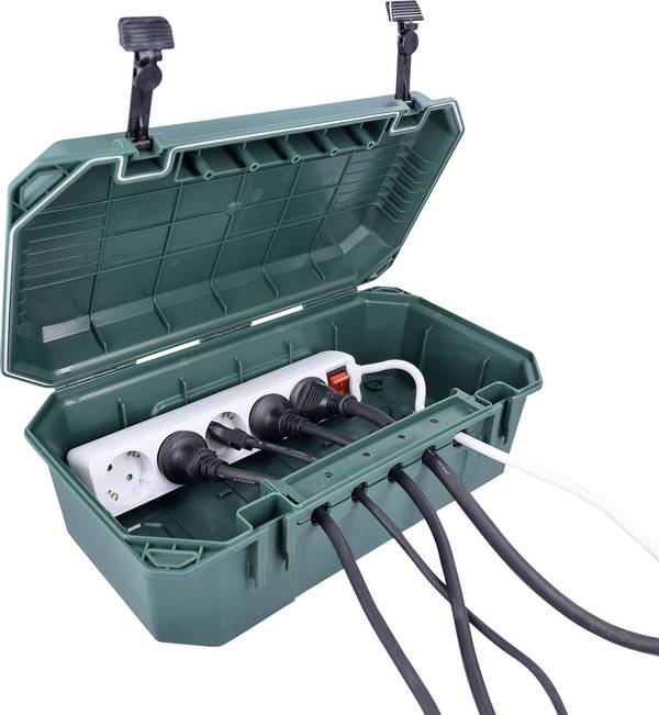 AS Schwabe 48710 Kabelsafebox   Grön