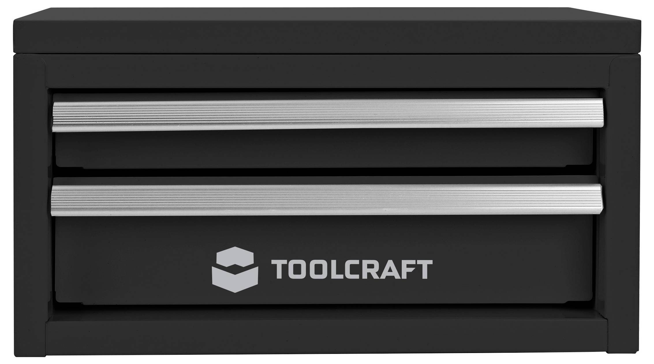 TOOLCRAFT TO-11147307 Verktygslåda (tom) Stål Svart-1