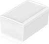 Bopla "BoVersa 48198683.HMT3" Industrihölje (L x B x H) 323 x 185 x 139 mm Aluminium Vit 1 st