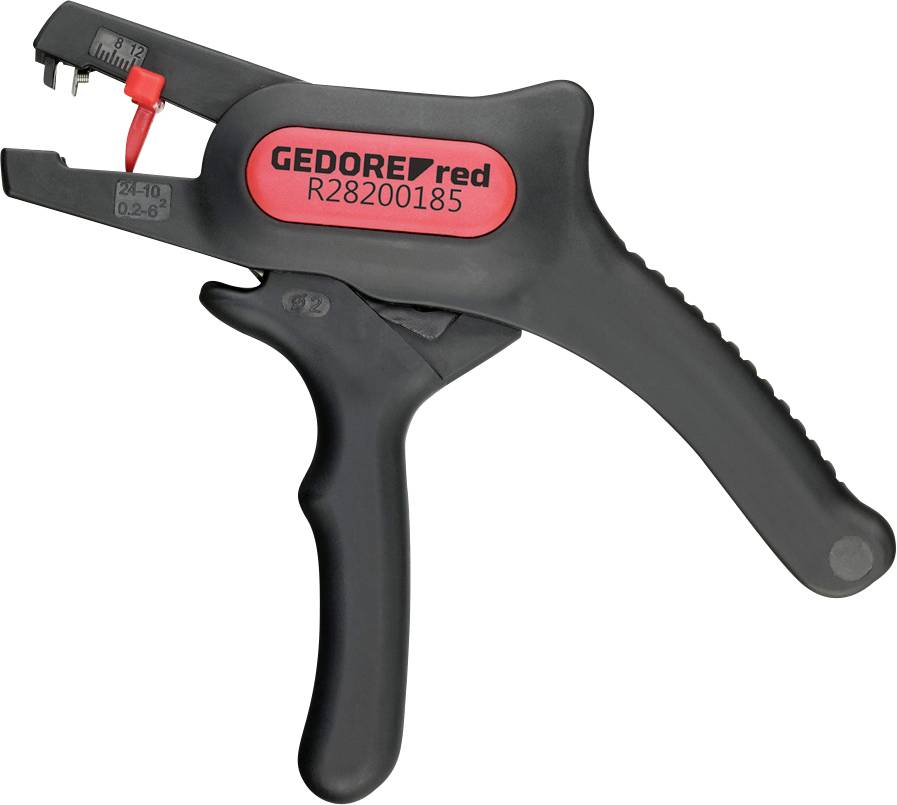 Gedore R28200185 Elektriker Avisoleringstång Inkl. kabelavbitare 0.2 till 6 mm² 10 till 24 awg 5 till 12 mm-0