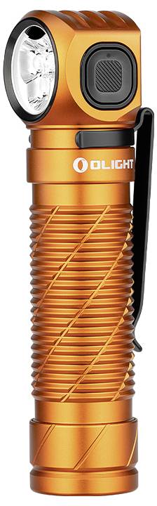 OLight Perun 3 (Orange) LED Ficklampa, Pannlampa 3000 lm Perun 3(OR)-4