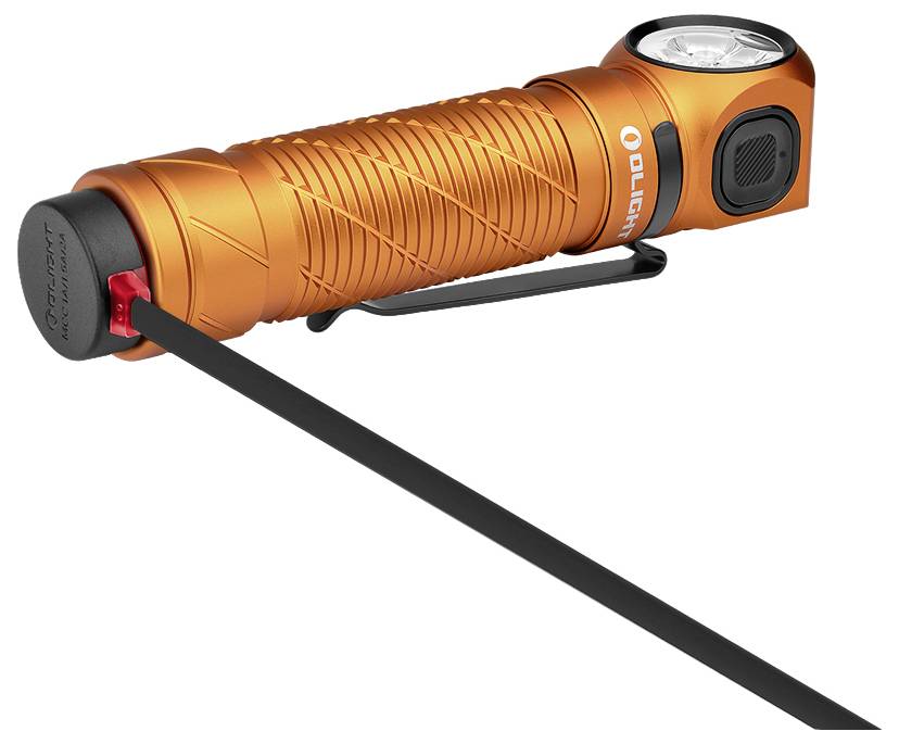 OLight Perun 3 (Orange) LED Ficklampa, Pannlampa 3000 lm Perun 3(OR)-6