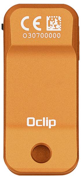 OLight Oclip (Orange) Oclip (Orange) LED Ficklampa med USB-gränssnitt 300 lm 30 g-1