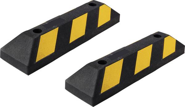 TOOLCRAFT TO-11186202   Parkeringsplatsbegränsning  (L x B x H) 550 x 150 x 100 mm