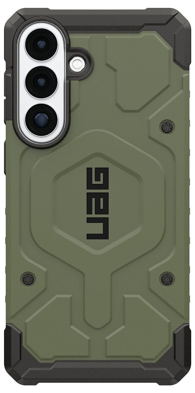 Urban Armor Gear Pathfinder Case Samsung Galaxy S26+ Oliv MagSafe-kompatibel, Med magnetmodul 214531117272-2