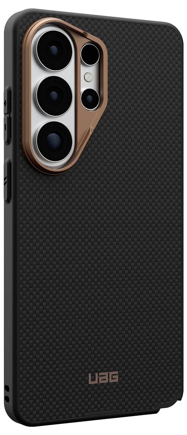 'Förpackning av OtterBox React Series-fodral för Galaxy S26 Ultra, som framhäver militär fallstandard, repskydda och MagSafe-kompatibilitet.'