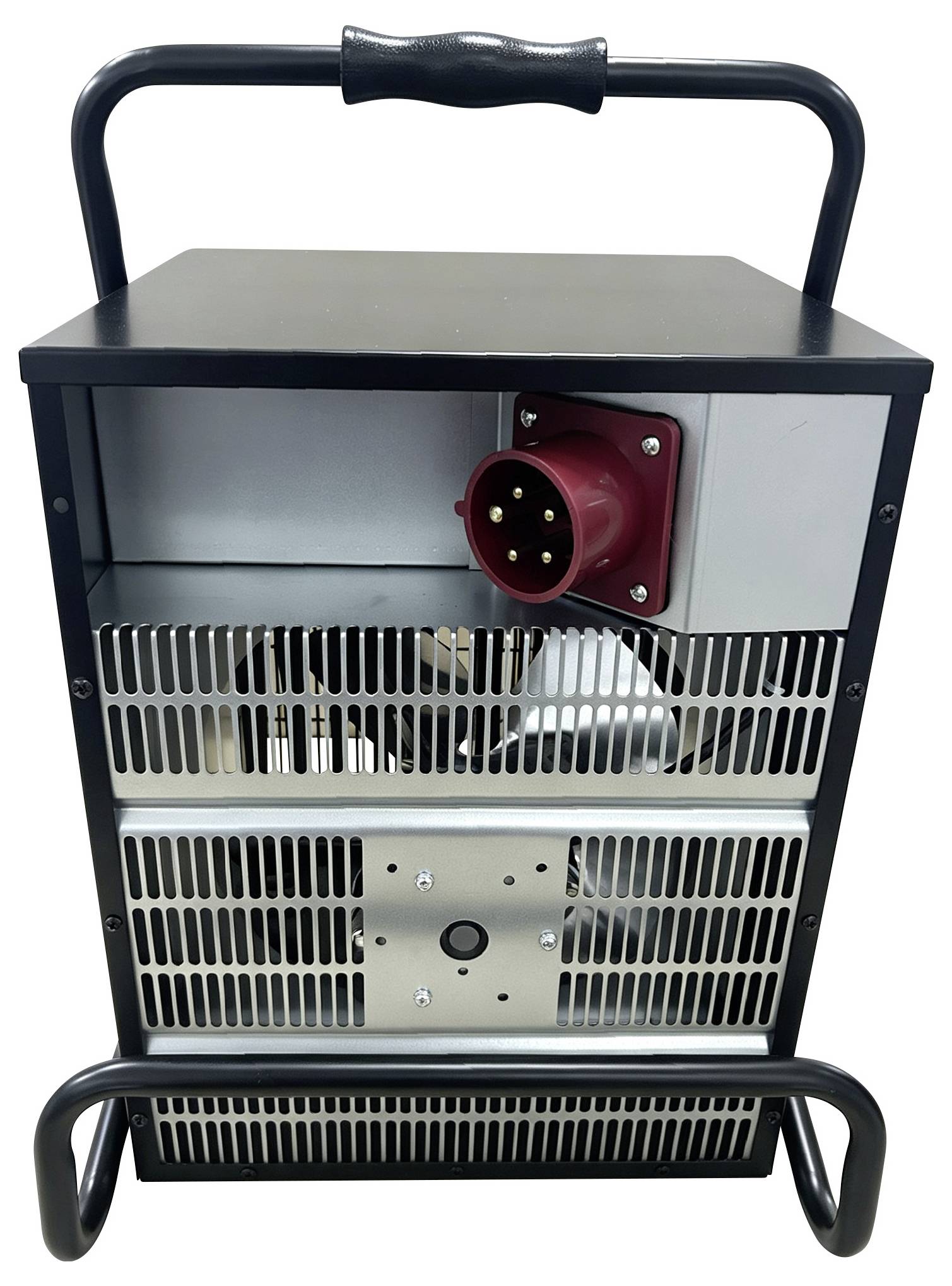 TOOLCRAFT TO-11189367 Byggfläkt 9000 W Svart/Silver-2