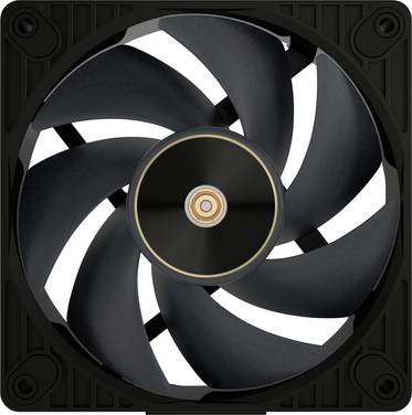 Asus ProArt PF120 Chassi-fläkt Svart (B x H x D) 120 x 28 x 120 mm
