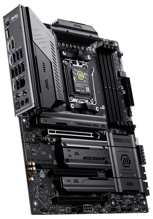 MSI MAG X870E Tomahawk Max WiFi Moderkort Formfaktor ATX-2