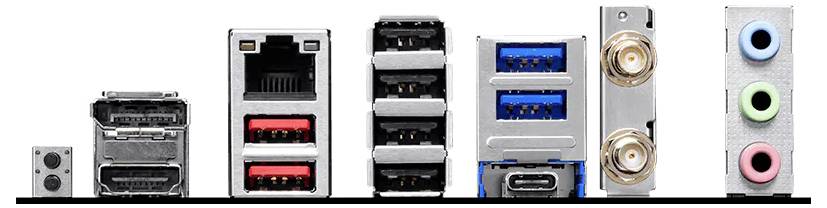 MSI MSI Pro B850-S Evo WiFi Moderkort Formfaktor ATX-3
