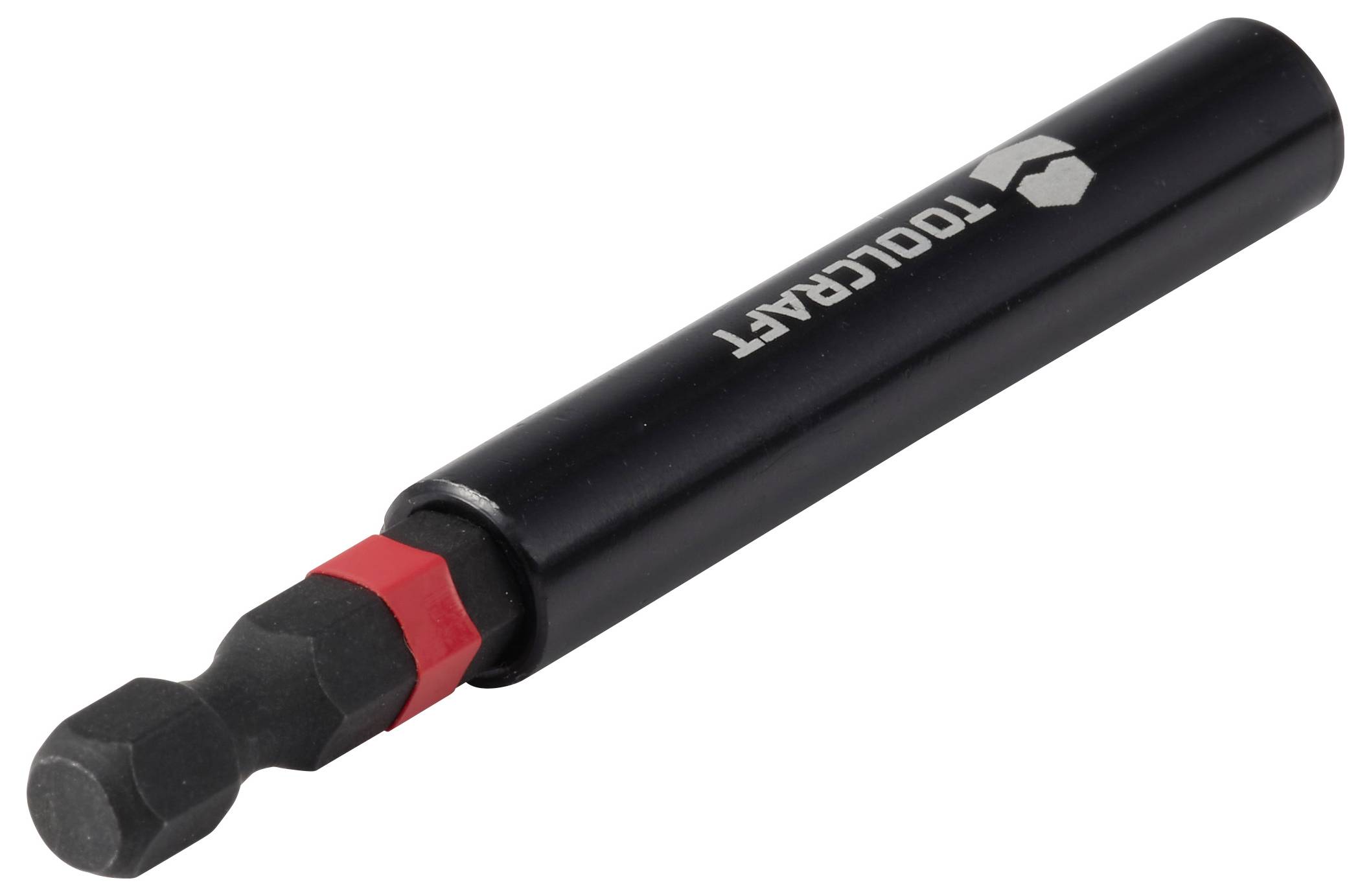 TOOLCRAFT Bitshållare 80 mm 1/4"-1