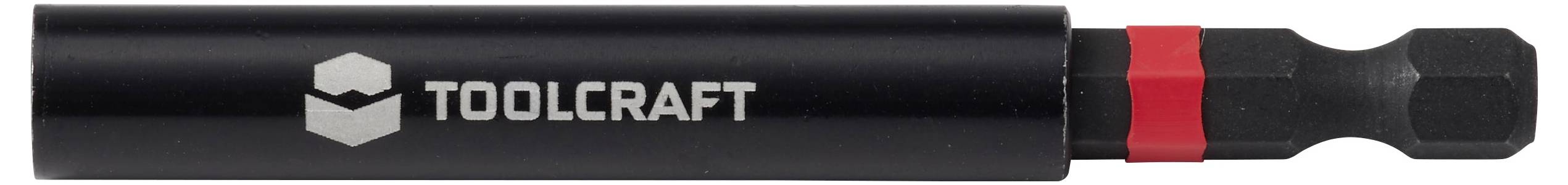 TOOLCRAFT Bitshållare 80 mm 1/4"-2