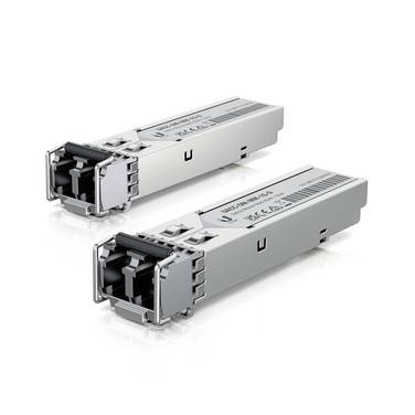 Ubiquiti Networks UACC-OM-MM-1G-D-2 UF SFP+ MM-Mod 1G 2erPck Nätverksmodul