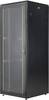 Digitus DN-31200-B 19" Nätverksrack 42 U Svart, Svart (RAL 9005)