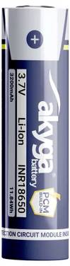 Akyga  Specialbatteri laddbart   Li-Ion 3.7 V 3200 mAh 1 st