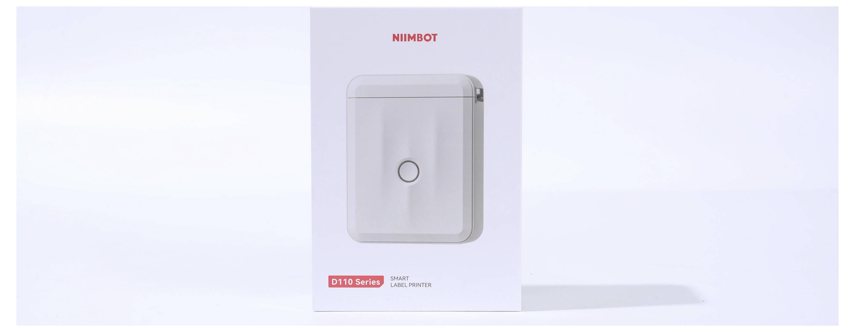 NIIMBOT D110_M Portable thermal label printer Etikettskrivare Termisk överföring 203 x 203 dpi Etikettbredd (max.): 12 m-9