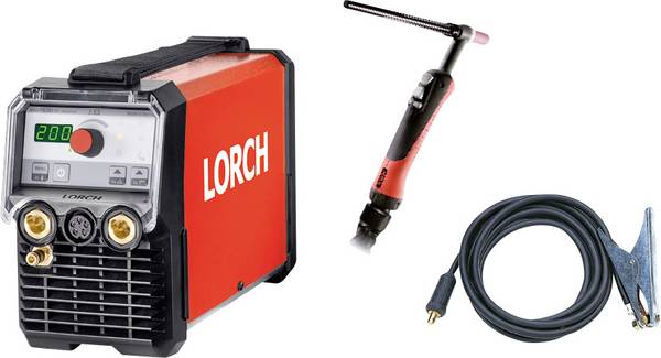 Lorch MicorTIG 200 BasicPlus TIG-svets 5 - 200 A