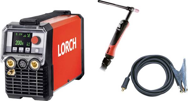 Lorch MicorTIG 200 ControlPro TIG-svets 5 - 200 A