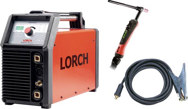 Lorch HandyTIG 180 AC/DC TIG-svets 3 - 180 A med brännare