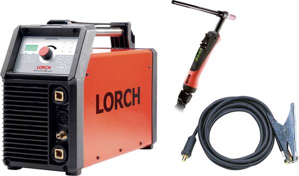 Lorch HandyTIG 200 AC/DC TIG-svets 3 - 200 A med brännare
