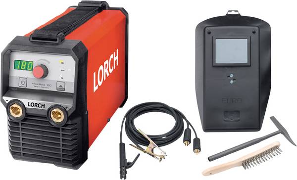 Lorch MicorStick 180 ControlPro Elektrodsvets 10 - 180 A inkl. tillbehör
