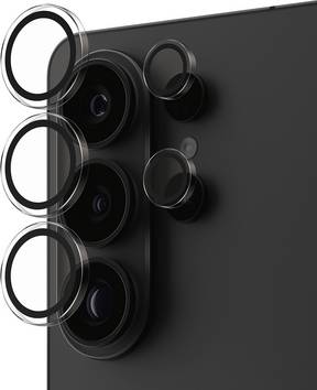 PanzerGlass PANZERGLASS - Hoops Kameraschutz Transparent Samsung Galaxy S26 Ultra Kameraskyddsglas Samsung Galaxy S26 Ultra 1 st  PG34551