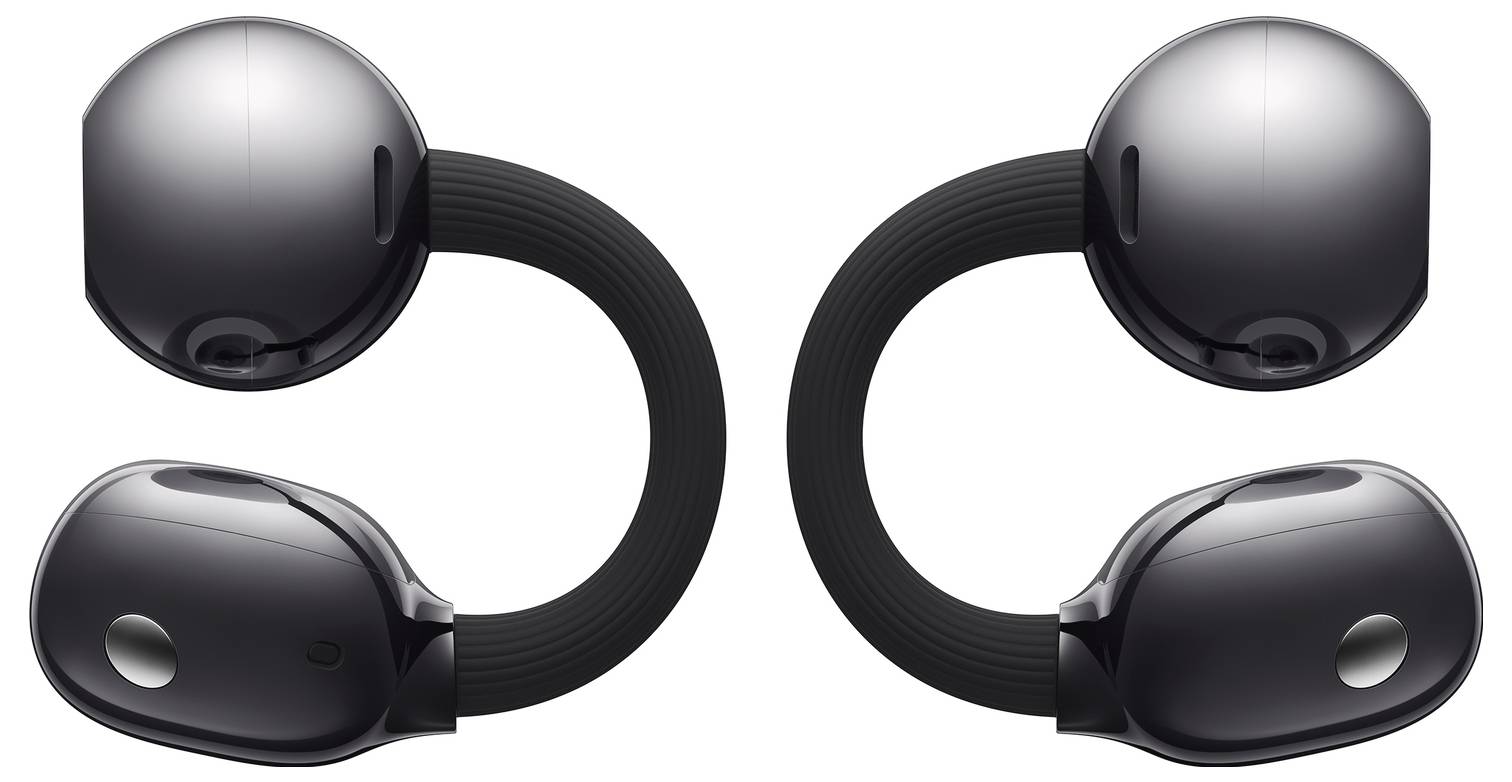 HUAWEI FreeClip 2 In-ear headset Bluetooth, Trådlös Svart Headset, Laddningsfodral, Svettresistent, Vattenavisande-7