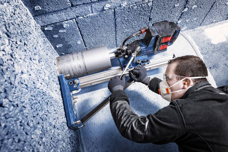 Bosch Professional GCR 180 (Ⅱ) Borrstativ-1