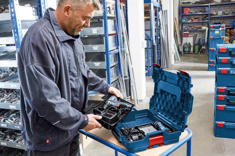 Bosch Professional L-BOXX 238 06016C5000 Verktygsväska tom (L x B x H) 404 x 210 x 238 mm-1
