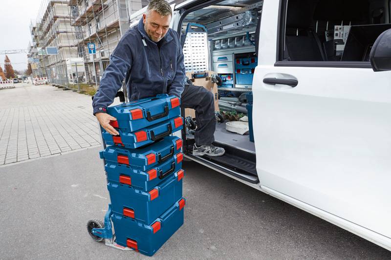 Bosch Professional L-BOXX 238 06016C5000 Verktygsväska tom (L x B x H) 404 x 210 x 238 mm-2