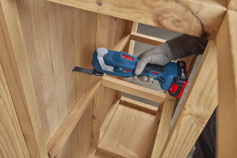 Bosch Professional GOP18V-30 06018G3000 Multiverktyg batteridriven exkl. batteri/laddare 18 V-1