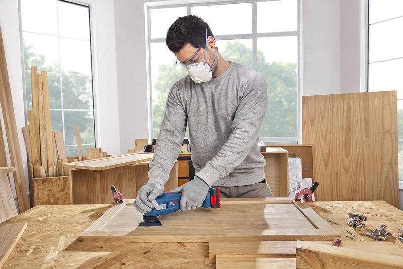Bosch Professional GOP18V-30 06018G3000 Multiverktyg batteridriven exkl. batteri/laddare 18 V-2