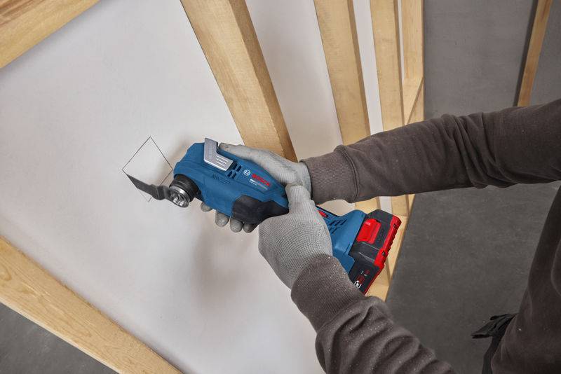 Bosch Professional GOP18V-30 06018G3000 Multiverktyg batteridriven exkl. batteri/laddare 18 V-7