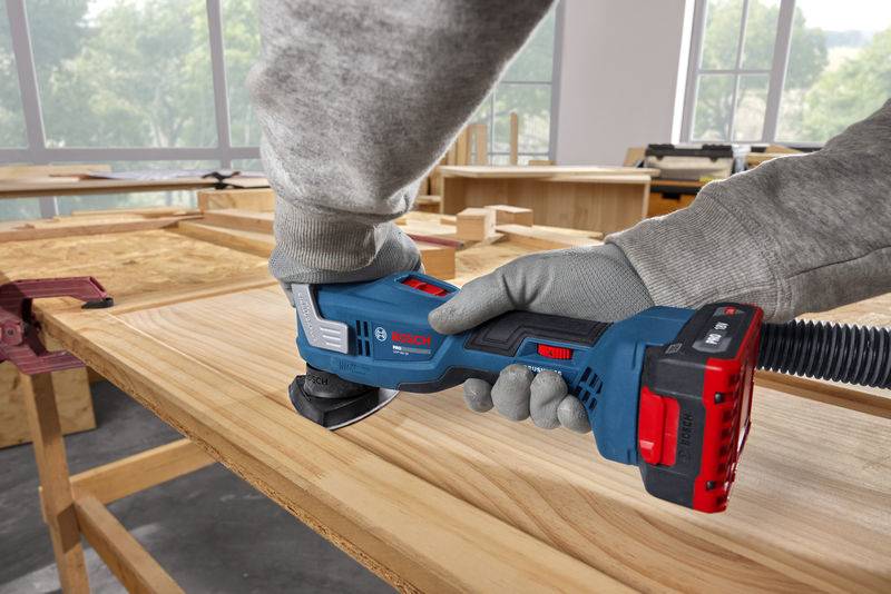 Bosch Professional GOP18V-30 06018G3000 Multiverktyg batteridriven exkl. batteri/laddare 18 V-8