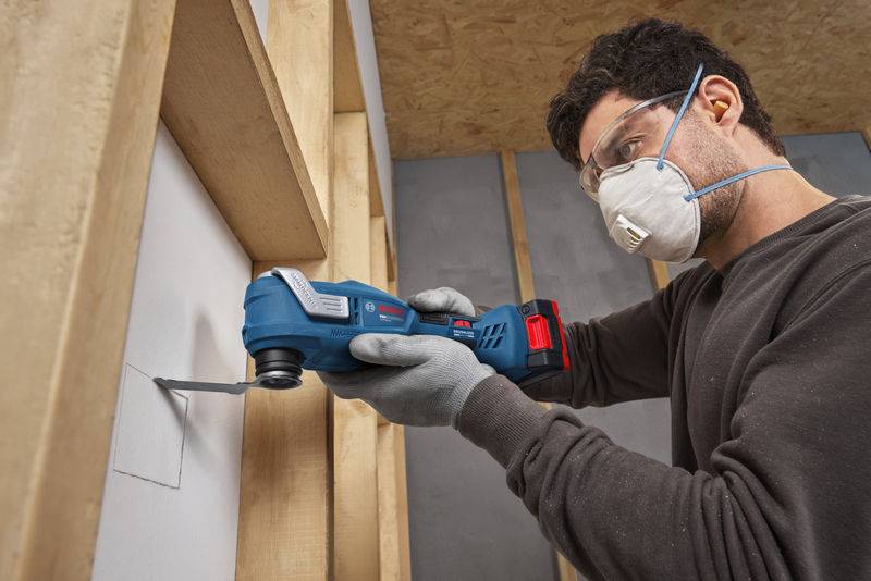 Bosch Professional GOP18V-30 06018G3001 Multiverktyg batteridriven borstfri 18.0 V-9